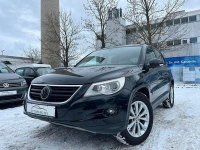 Gebraucht VW Tiguan 140 PS (102 kW) 2007 Schwarz SUV