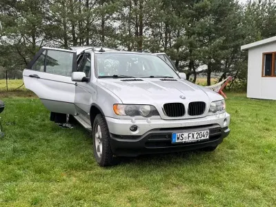 Gebraucht BMW X5 231 PS (169 kW) 2000 Silber SUV