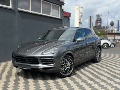 Brugt Porsche Cayenne S Sport 441 HK (324 kW) 2018 Grå SUV