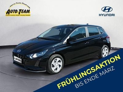Gebraucht Hyundai i20 Select 101 PS (74 kW) 2025 Phantom black mineraleffekt Kleinwagen