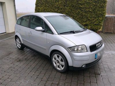 gebraucht Audi A2 1,4l Tüv neu, viele Neuteile