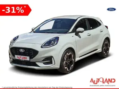 Neu Ford Puma ST-Line X 125 PS (91 kW) 2026 Grau SUV