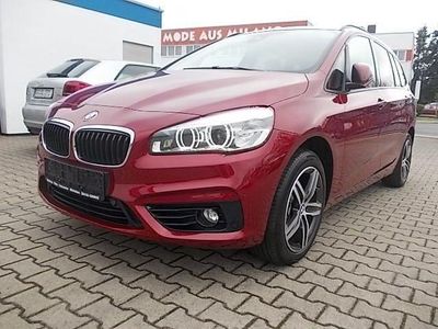 Gebraucht BMW 216 Sport Line 116 PS (85 kW) 2016 Rot Kombi