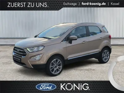 Gebraucht Ford Ecosport Titanium 125 PS (91 kW) 2019 Beige SUV