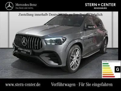 Gebraucht Mercedes GLE53 AMG AMG 435 PS (319 kW) 2025 Grau SUV