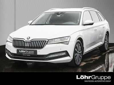 Gebraucht Skoda Superb Business Line 150 PS (110 kW) 2022 Weiß Kombi