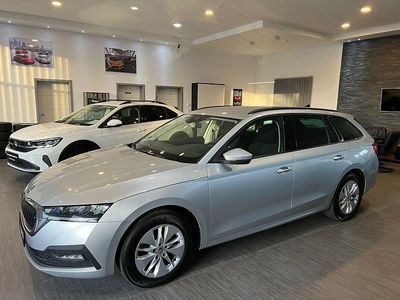 Brugt Skoda Octavia 150 HK (110 kW) 2021 Sølv Stationcar