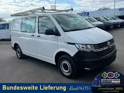 Usata VW Transporter 150 CV (110 kW) 2021 Bianco Furgone