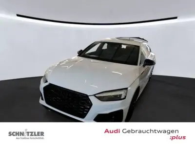 Gebraucht Audi A5 Sport 204 PS (150 kW) 2023 Gletscherweiß (metallic) Coupé