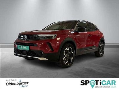 Rot Gebraucht 2023 Opel Mokka Ultimate SUV | 21.585 € (Fairer Preis)