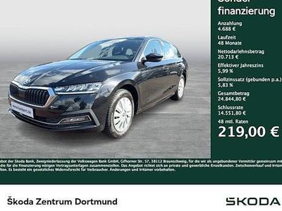 Gebraucht Skoda Octavia Style 150 PS (110 kW) 2023 Schwarz Kombi