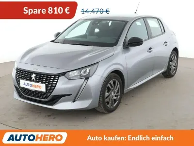 Gebraucht Peugeot 208 Active 75 PS (55 kW) 2023 Grau Kleinwagen