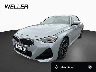 Brugt BMW 220 Comfort Edition 184 HK (135 kW) 2025 Grå Coupe