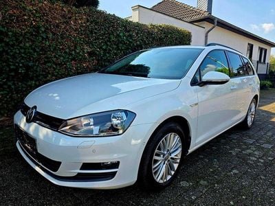 Usata VW Golf VII Cup 110 CV (80 kW) 2015 Bianco Station wagon