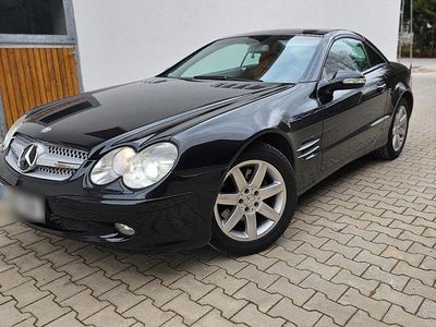 Usata Mercedes SL500 306 CV (225 kW) 2002 Nero Cabrio