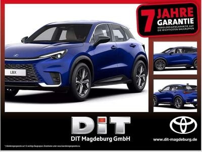 Neu Lexus LBX 136 PS (100 kW) 2025 Nachtblau SUV