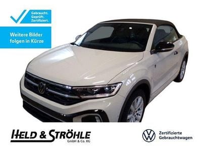 Usata VW T-Roc Cabriolet Karmann 150 CV (110 kW) 2025 Grigio Cabrio