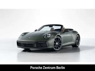 Gebraucht Porsche 911 Carrera Cabriolet 385 PS (283 kW) 2023 Gruen Cabrio