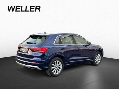 Second-hand Audi Q3 Advanced 150 CP (110 kW) 2021 Albastru SUV