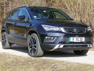 Gebraucht Seat Ateca 4Drive 190 PS (139 kW) 2017 "magic" schwarz SUV