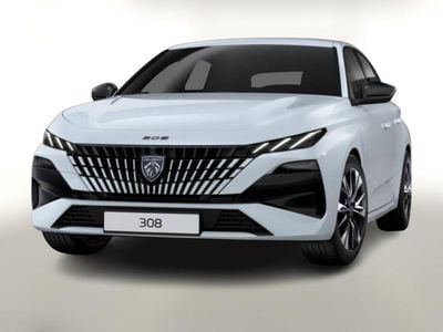 Neu Peugeot 308 Allure 131 PS (96 kW) 2026 Okenit weiß metallic Limousine