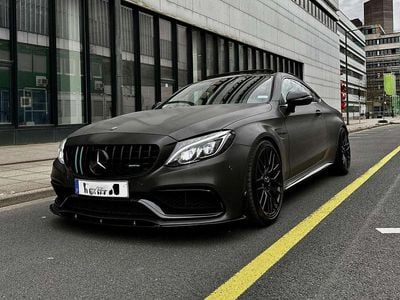 Gebraucht Mercedes C63 AMG AMG 476 PS (350 kW) 2016 Weiß Coupé
