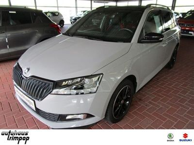 gebraucht Skoda Fabia Combi III 1.0 TSI Monte Carlo Klima