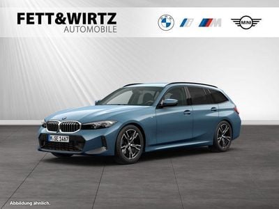Gebraucht BMW 318 M Sport 150 PS (110 kW) 2025 Arctic race blue metallic Kombi