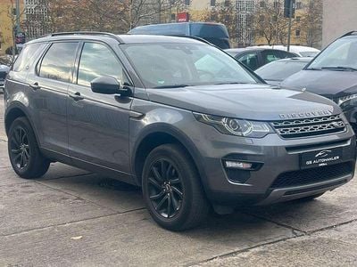 Gebraucht Land Rover Discovery Sport 241 PS (177 kW) 2018 Corris grey SUV