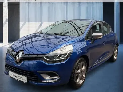 Gebraucht Renault Clio IV LIMITED 90 PS (66 kW) 2017 Blau Limousine