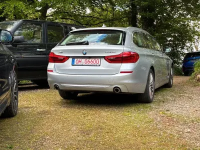 Gebraucht BMW 530 Luxury Line 265 PS (194 kW) 2019 Silber Kombi