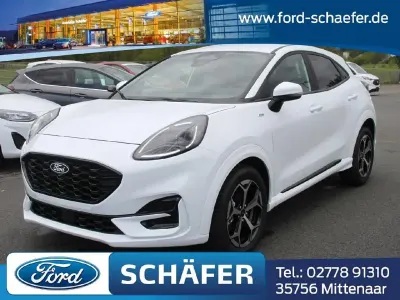 Neu Ford Puma ST-Line 125 PS (91 kW) 2026 Frostweiß SUV