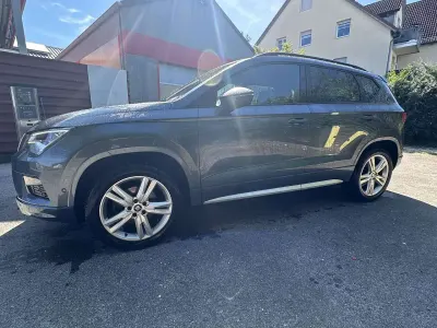 Gebraucht Seat Ateca FR 150 PS (110 kW) 2020 Grau SUV