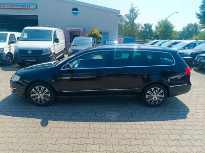 Gebraucht VW Passat Sportline 122 PS (89 kW) 2009 Schwarz Kombi