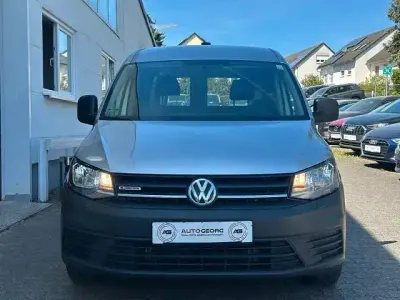 Gebraucht VW Caddy 110 PS (80 kW) 2019 Silber Van / Kleinbus