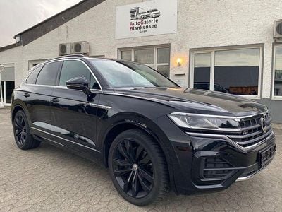 Gebraucht VW Touareg R-line 286 PS (210 kW) 2020 Schwarz SUV