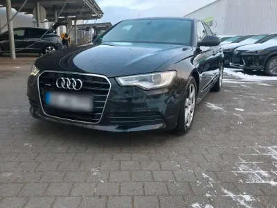 Gebraucht Audi A6 204 PS (150 kW) 2011 Schwarz Limousine