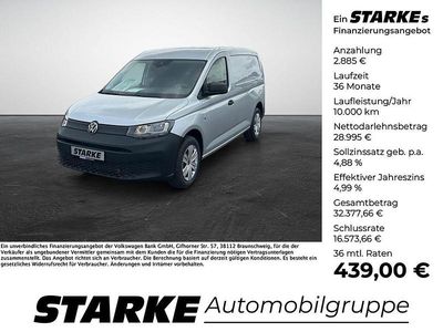 Gebraucht VW Caddy Maxi 102 PS (75 kW) 2025 Silber Van / Kleinbus