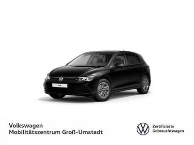 Gebraucht VW Golf VIII Life 131 PS (96 kW) 2020 Deep black perleffekt Limousine