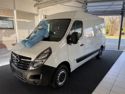 Gebraucht Opel Movano 136 PS (100 kW) 2021 Weiß Van