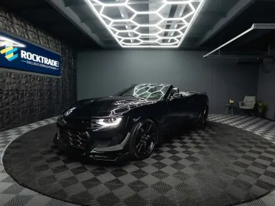 Second-hand Chevrolet Camaro ZL1 340 CP (250 kW) 2020 Negru Cabrio
