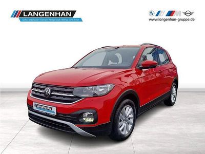 Rot Gebraucht 2021 VW T-Cross Life SUV | 19.947 € (Superpreis)