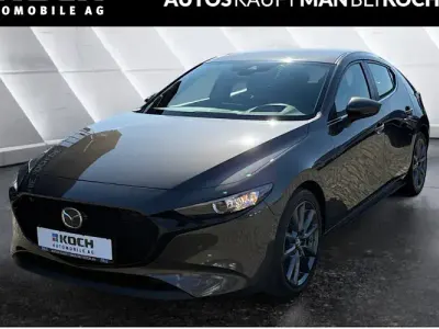 Brugt Mazda 3 Selection 122 HK (89 kW) 2021 Grå Sedan