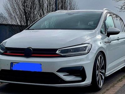 Gebraucht VW Touran Highline 190 PS (139 kW) 2017 Weiß Van / Kleinbus