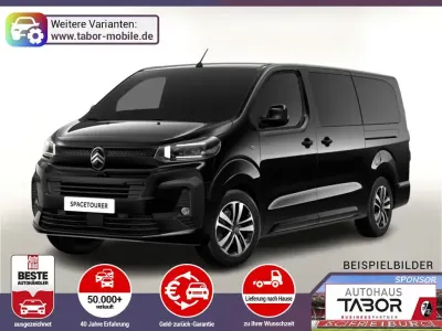 Neu Citroën Spacetourer 179 PS (131 kW) 2026 Perla nera schwarz metallic Van / Kleinbus