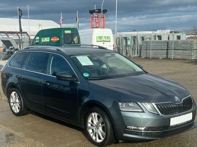 gebraucht Skoda Octavia Combi Premium Edition 2,0 TDI 110 kw 7-Gang automat