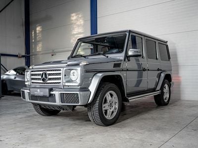 Gebraucht Mercedes G500 421 PS (309 kW) 2018 Grau SUV