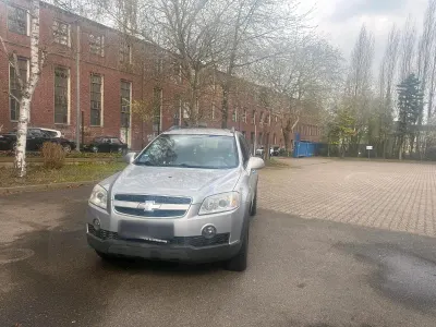 Usata Chevrolet Captiva 136 CV (100 kW) 2008 Grigio SUV