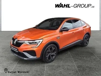 Gebraucht Renault Arkana R.S. 158 PS (116 kW) 2023 Orange SUV