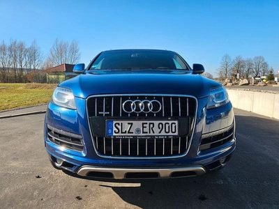 Gebraucht Audi Q7 245 PS (180 kW) 2015 Blau SUV